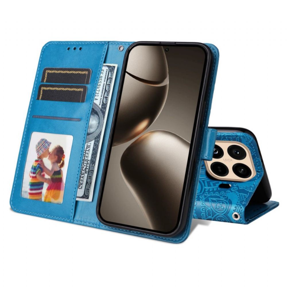 Kožený Kryt Xiaomi 15t Pro Mandala