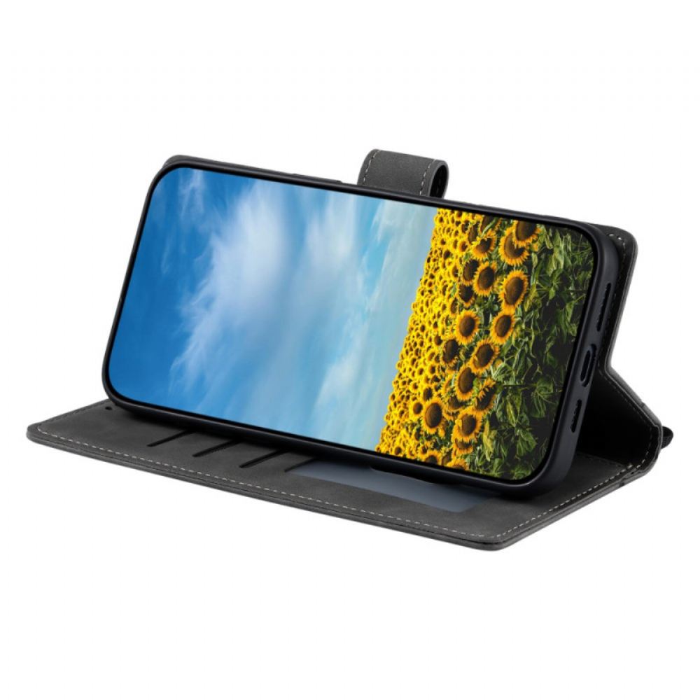 Kožený Kryt Xiaomi 15t Pro Mandala S Efektem Semiše