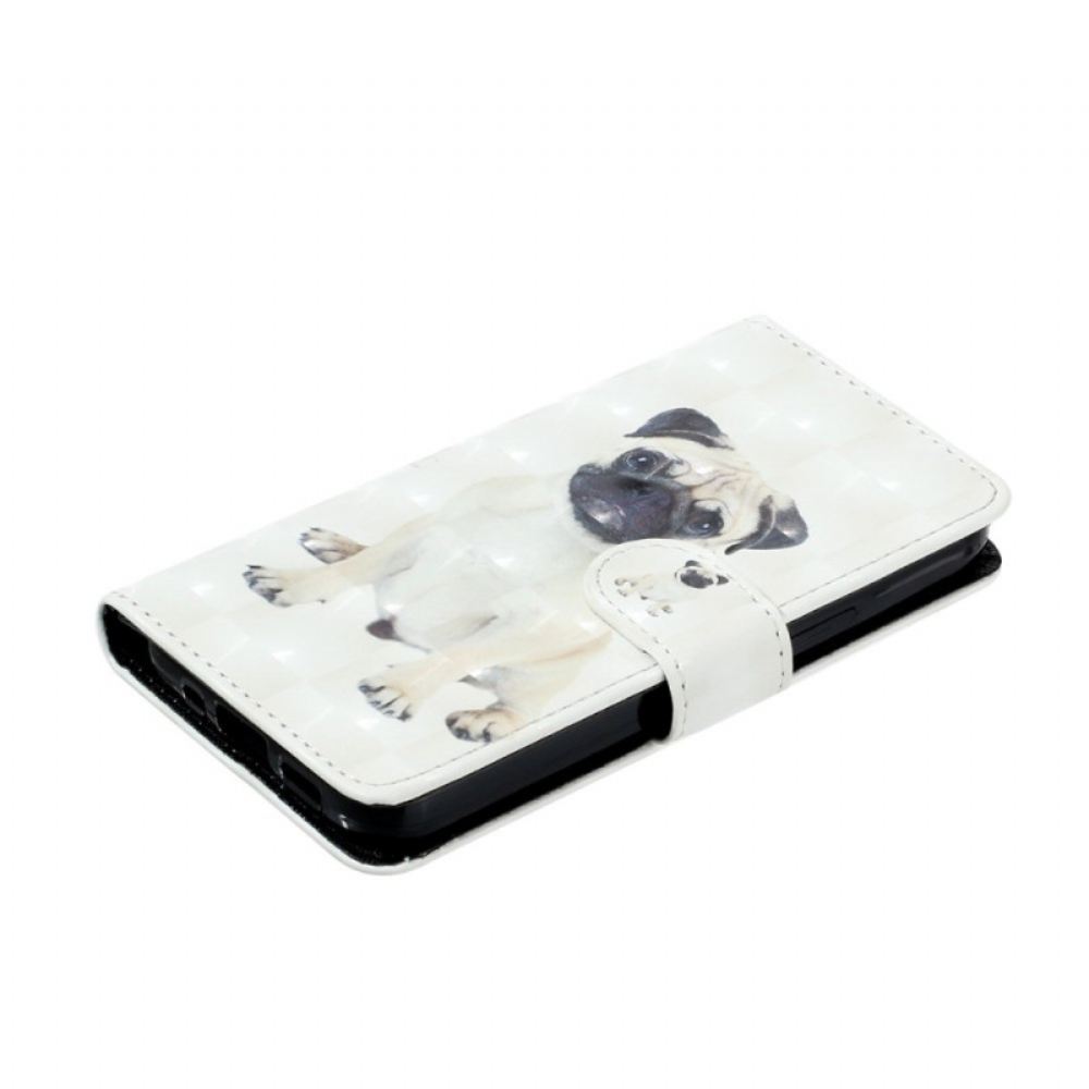 Kožený Kryt Xiaomi 15t Pro Mops S Páskem