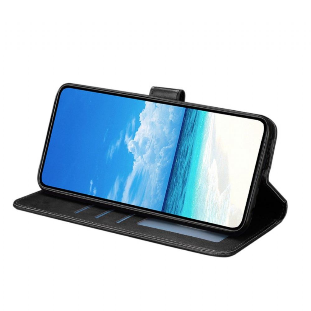 Kožený Kryt Xiaomi 15t Pro Motýlí Vzor