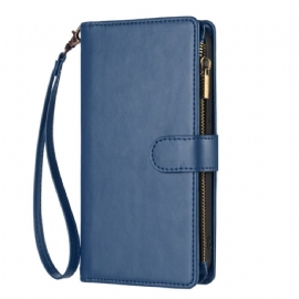 Kožený Kryt Xiaomi 15t Pro Peněženka S Koženým Efektem