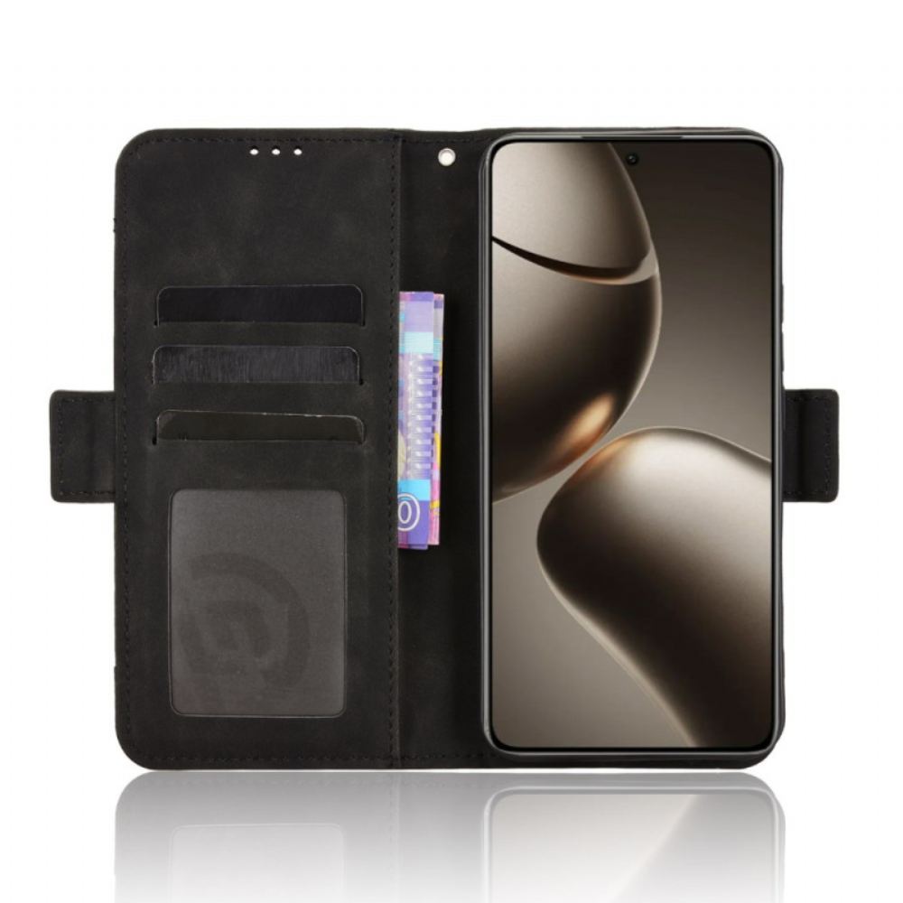 Kožený Kryt Xiaomi 15t Pro Pouzdro Na Více Karet