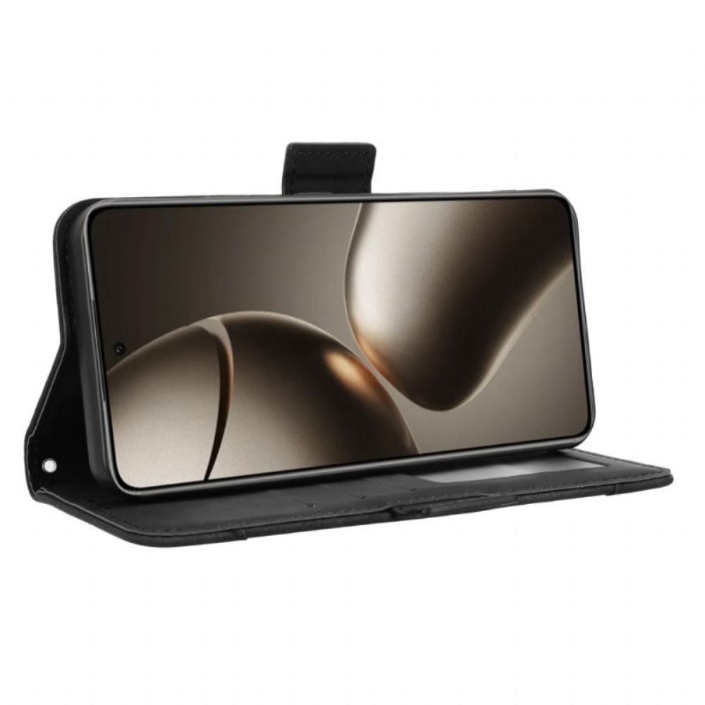 Kožený Kryt Xiaomi 15t Pro Pouzdro Na Více Karet