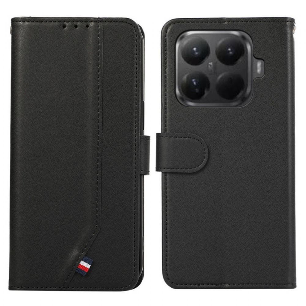 Kožený Kryt Xiaomi 15t Pro Rfid Ochrana