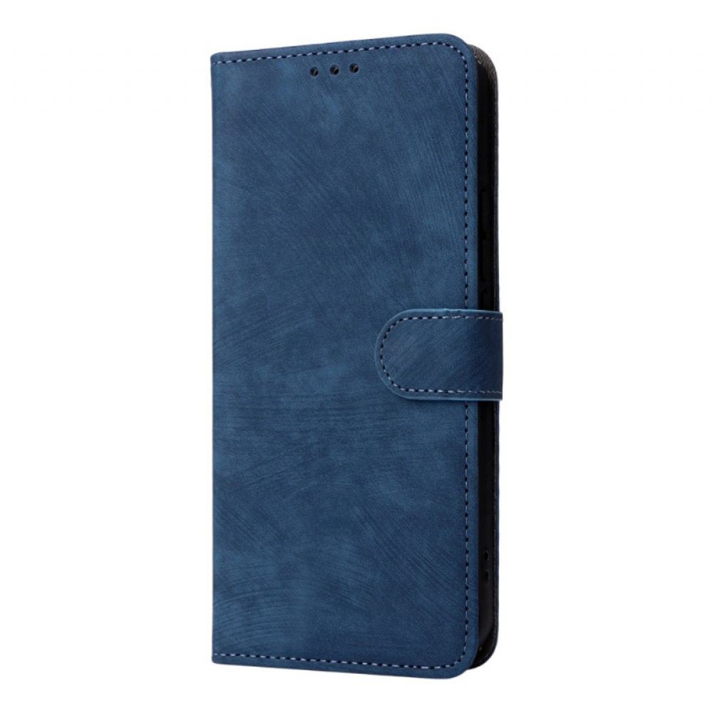 Kožený Kryt Xiaomi 15t Pro Rfid Peněženka Se Semišovým Efektem