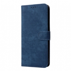 Kožený Kryt Xiaomi 15t Pro Rfid Peněženka Se Semišovým Efektem