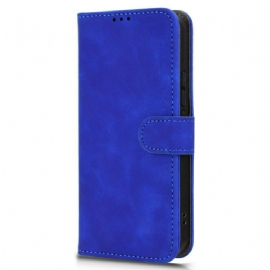 Kožený Kryt Xiaomi 15t Pro Semišový Efekt