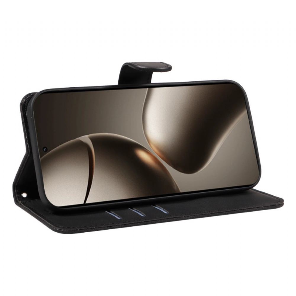 Kožený Kryt Xiaomi 15t Pro Vlnitý