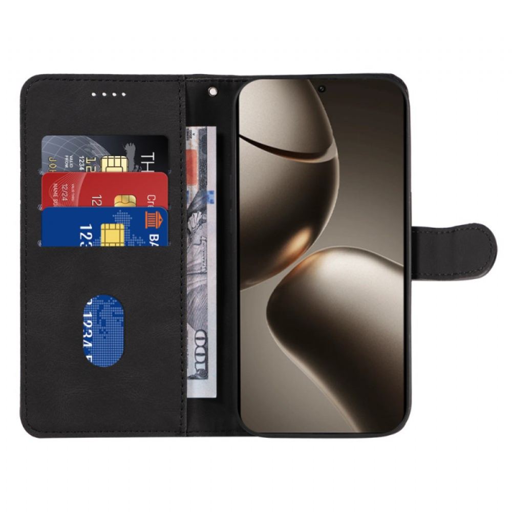 Kožený Kryt Xiaomi 15t Pro Vlnitý