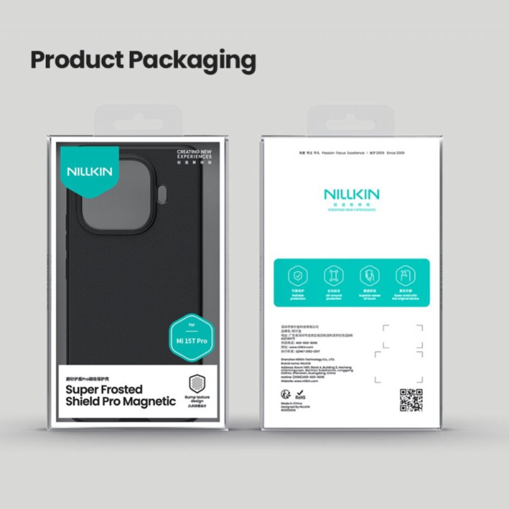 Kryt Na Xiaomi 15t Pro Magsafe Frosted Shield Pro Nillkin