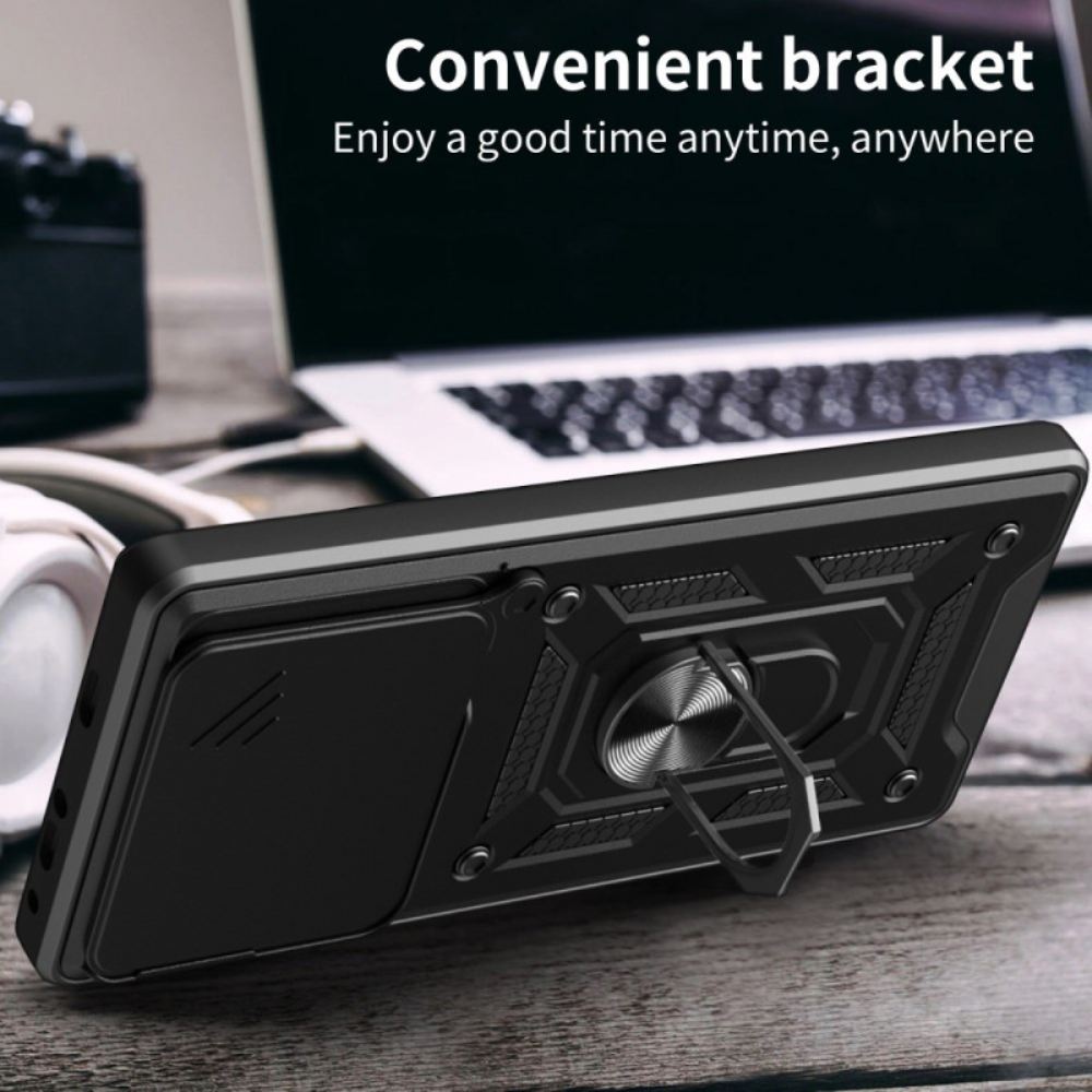 Kryt Na Xiaomi 15t Pro Posuvný Kryt A Stojánek Fotoaparátu