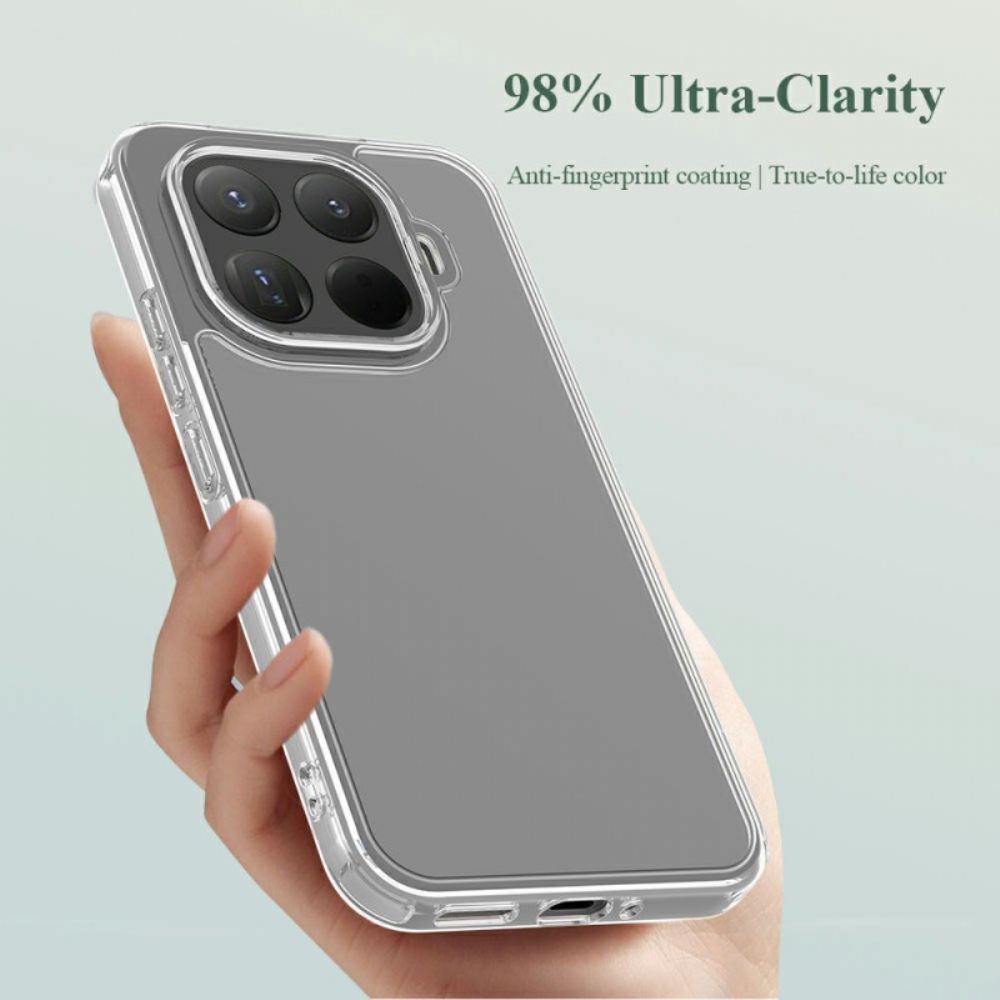 Kryt Na Xiaomi 15t Pro Průhledná Řada Obsahu