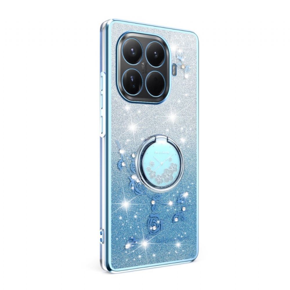 Kryt Xiaomi 15t Pro Držák Na Prsten S Kamínky Kadem