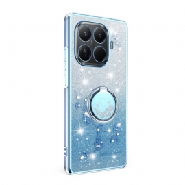 Kryt Xiaomi 15t Pro Držák Na Prsten S Kamínky Kadem