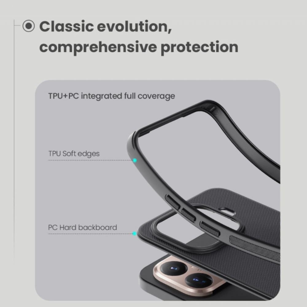 Kryt Xiaomi 15t Pro Frosted Shield Pro Nillkin