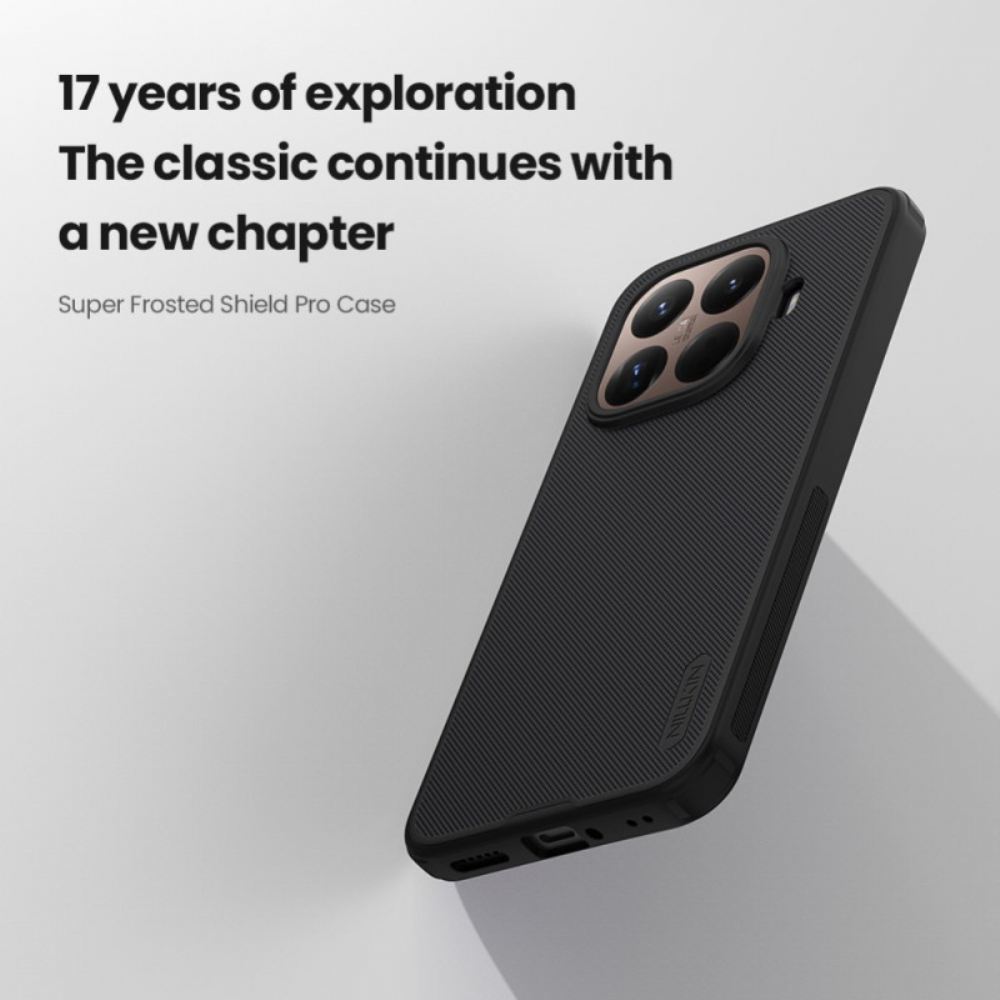 Kryt Xiaomi 15t Pro Frosted Shield Pro Nillkin