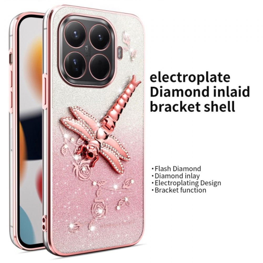 Kryt Xiaomi 15t Pro Kadem Podpěra S Vážkou