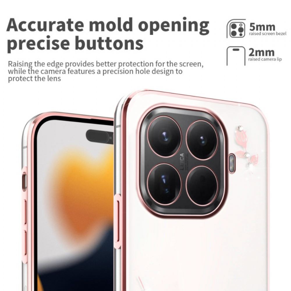 Kryt Xiaomi 15t Pro Kamínky Kadem