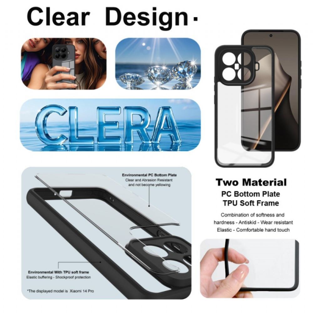 Kryt Xiaomi 15t Pro Kryty Na Mobil Řada Ux-9a Imak