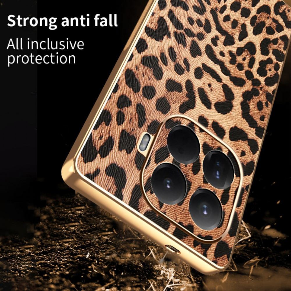 Kryt Xiaomi 15t Pro Leopardí Design
