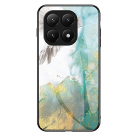 Kryt Xiaomi 15t Pro Mramorové Tvrzené Sklo