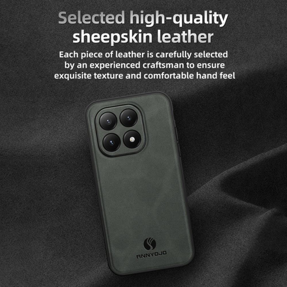 Kryt Xiaomi 15t Pro Pinwuyo Kožený Efekt