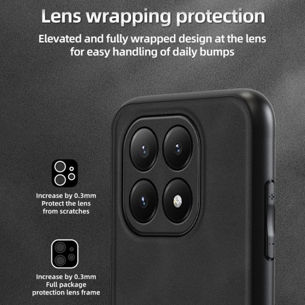 Kryt Xiaomi 15t Pro Pinwuyo Kožený Efekt