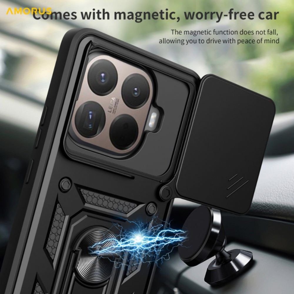 Kryt Xiaomi 15t Pro Stojan A Chránič Fotoaparátu