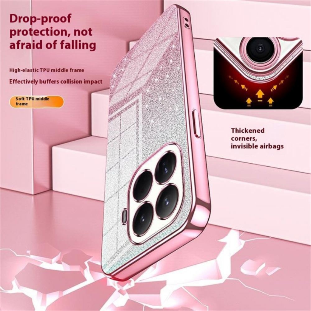 Kryt Xiaomi 15t Pro Třpytky