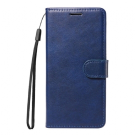 Peněženková Pouzdra Xiaomi 15t Pro Jednobarevná Umělá Kůže