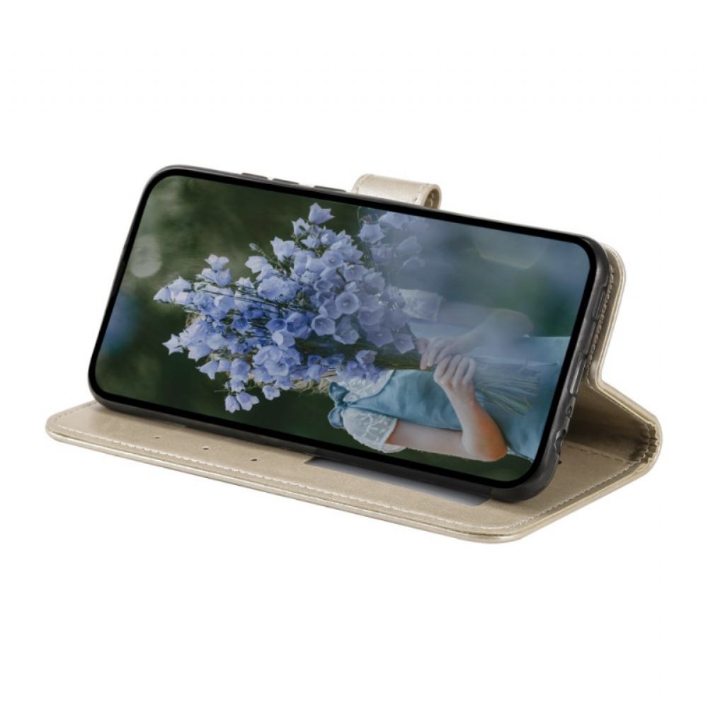 Peněženková Pouzdra Xiaomi 15t Pro Kryty Na Mobil Mandala Slunce