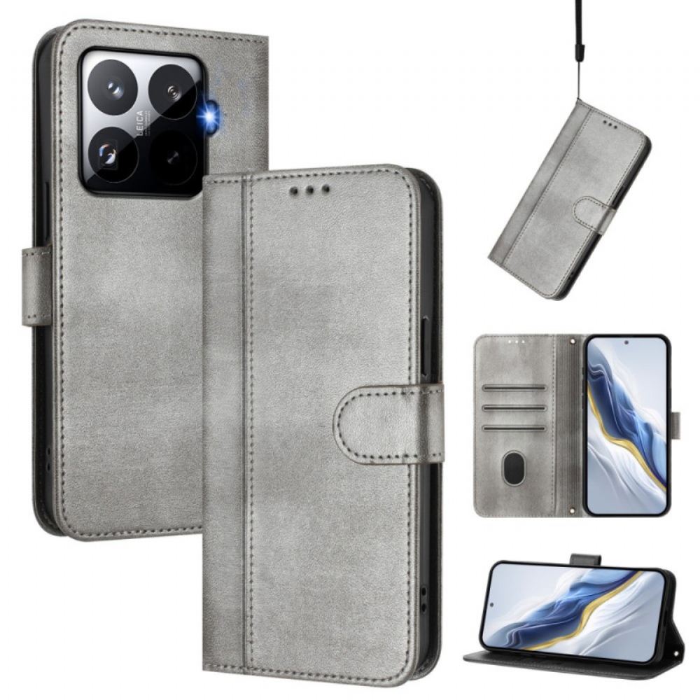 Peněženková Pouzdra Xiaomi 15t Pro Retro