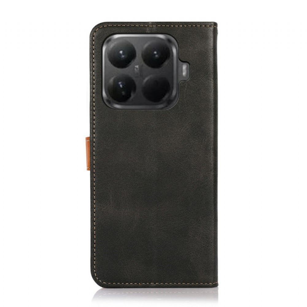 Peněženková Pouzdra Xiaomi 15t Pro Zlatý Knoflík Khazneh