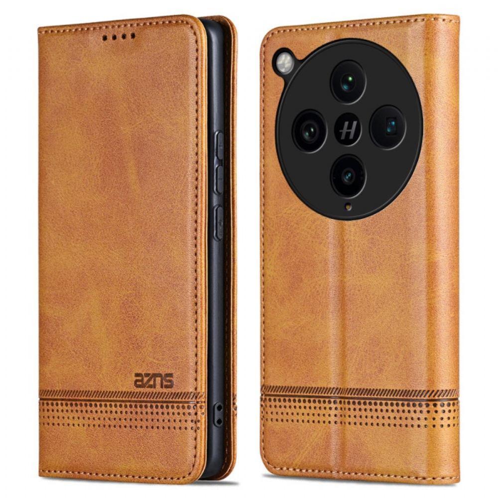 Kožené Pouzdro Oppo Find X8 Pro Azns