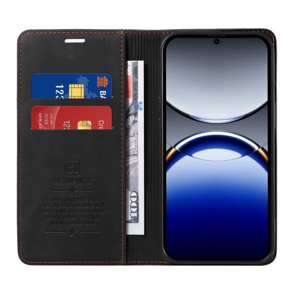 Kožené Pouzdro Oppo Find X8 Pro Kryty Na Mobil Betopnice