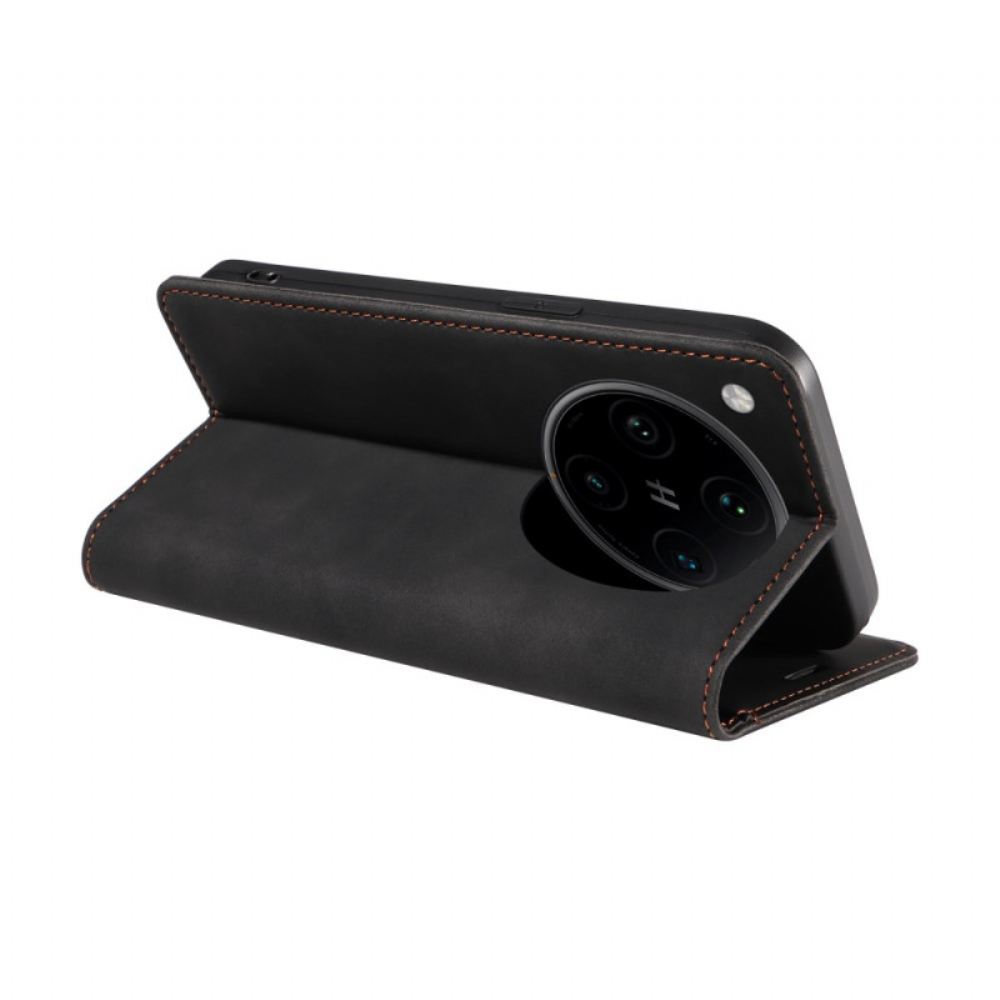 Kožené Pouzdro Oppo Find X8 Pro Kryty Na Mobil Betopnice