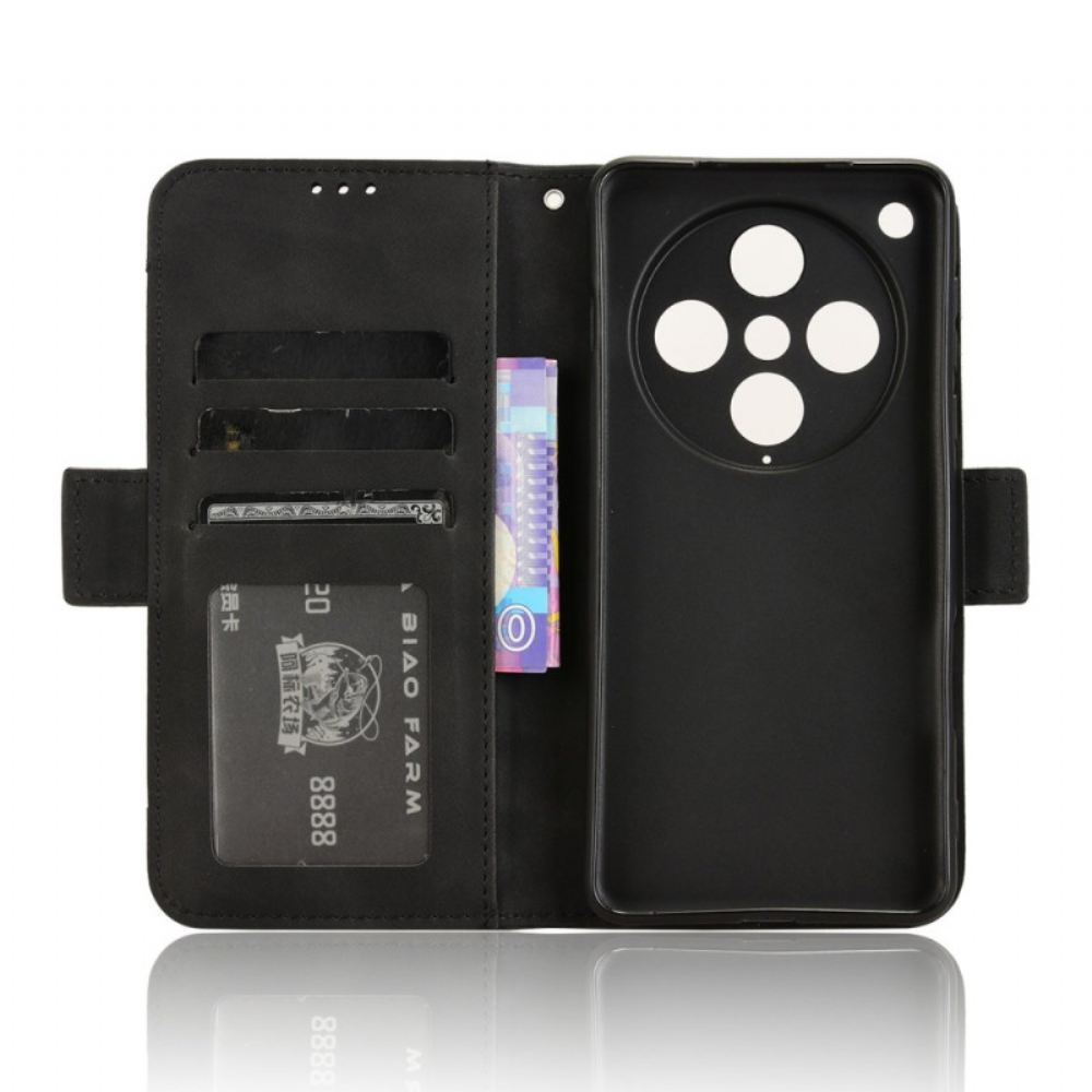 Kožený Kryt Na Oppo Find X8 Pro Vícekartová