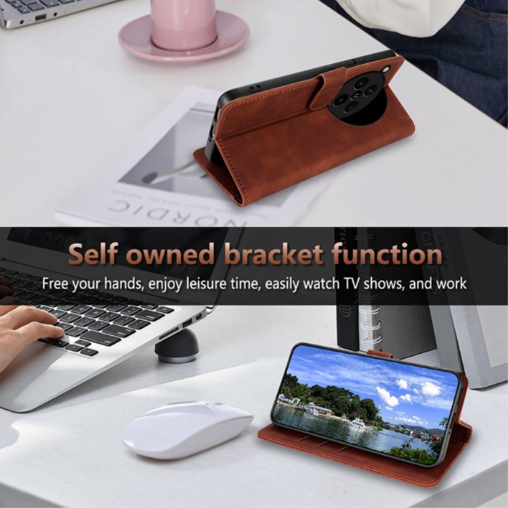 Kožený Kryt Oppo Find X8 Pro Azns