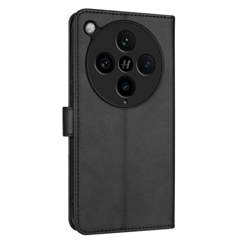 Kožený Kryt Oppo Find X8 Pro Azns