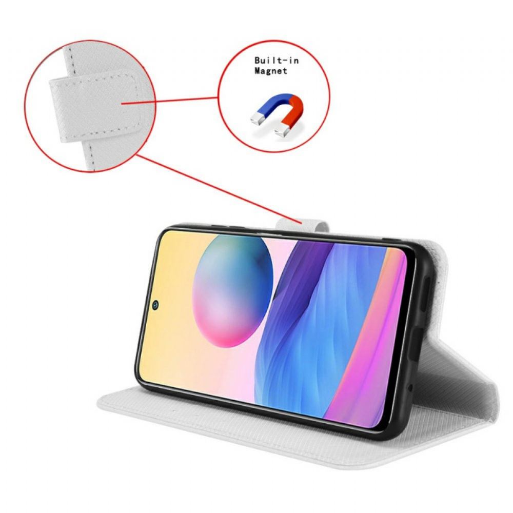 Kožený Kryt Oppo Find X8 Pro Diamantová Textura