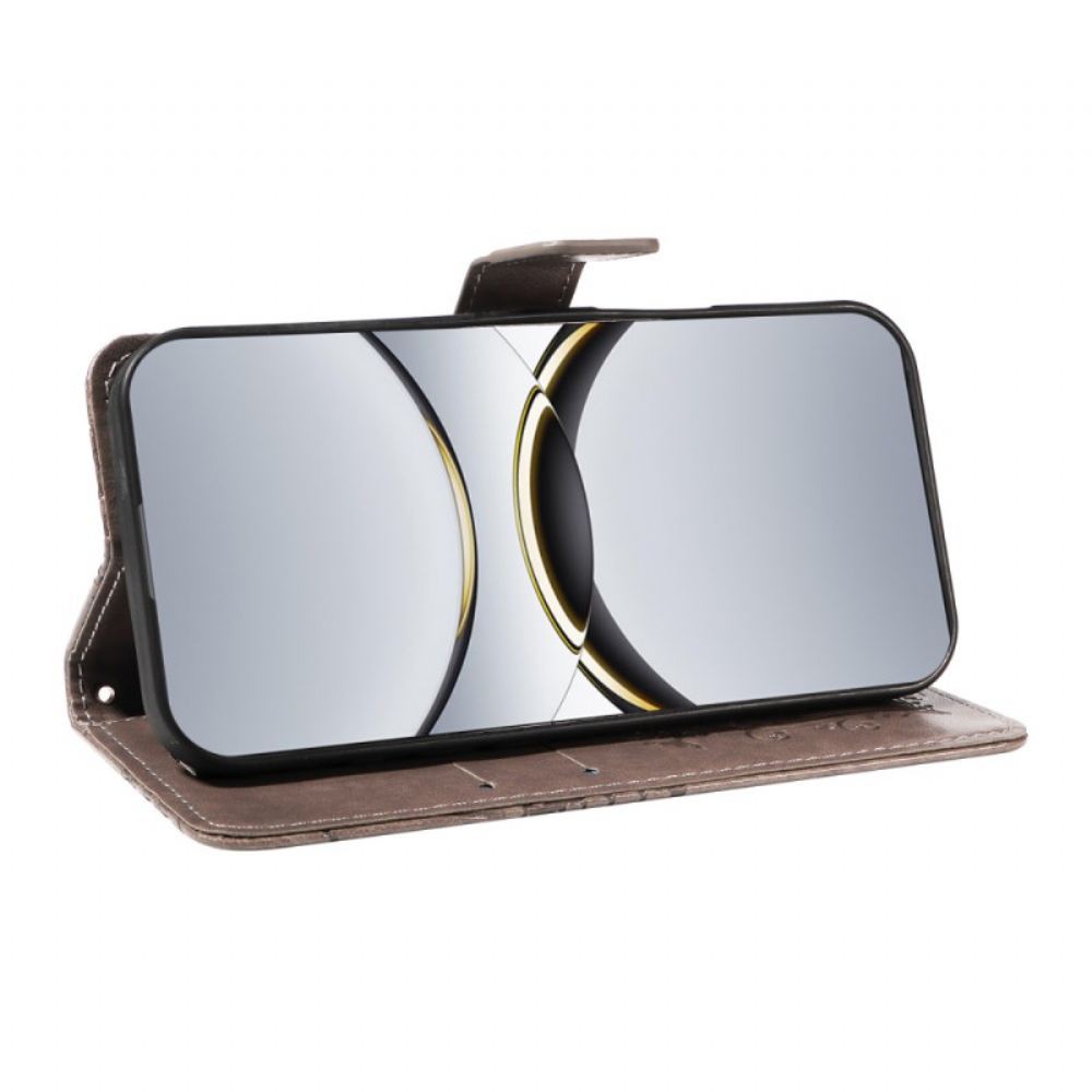 Kožený Kryt Oppo Find X8 Pro Obří Motýli