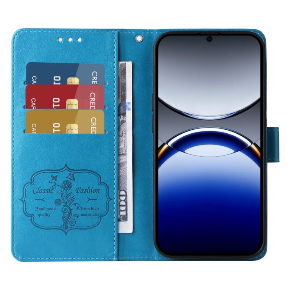 Kožený Kryt Oppo Find X8 Pro Potisk