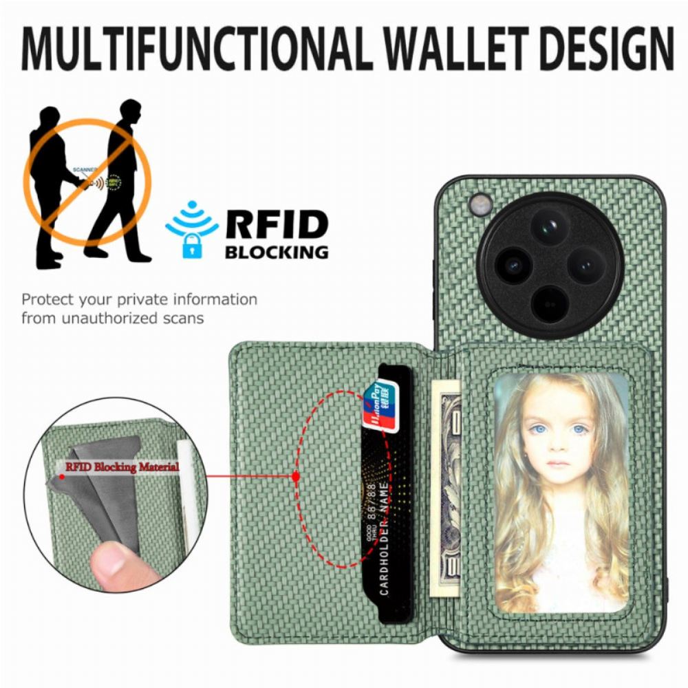 Kryt Oppo Find X8 Pro Držák Karet Rfid