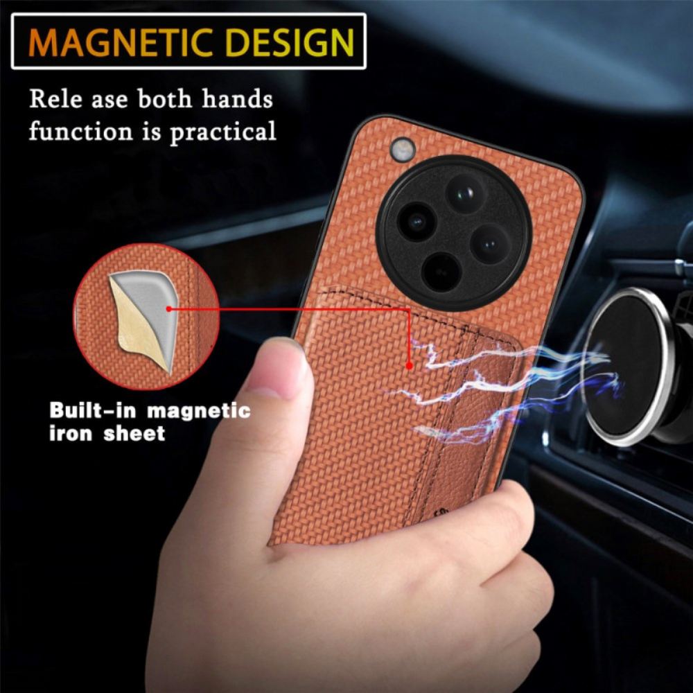 Kryt Oppo Find X8 Pro Držák Karet Rfid