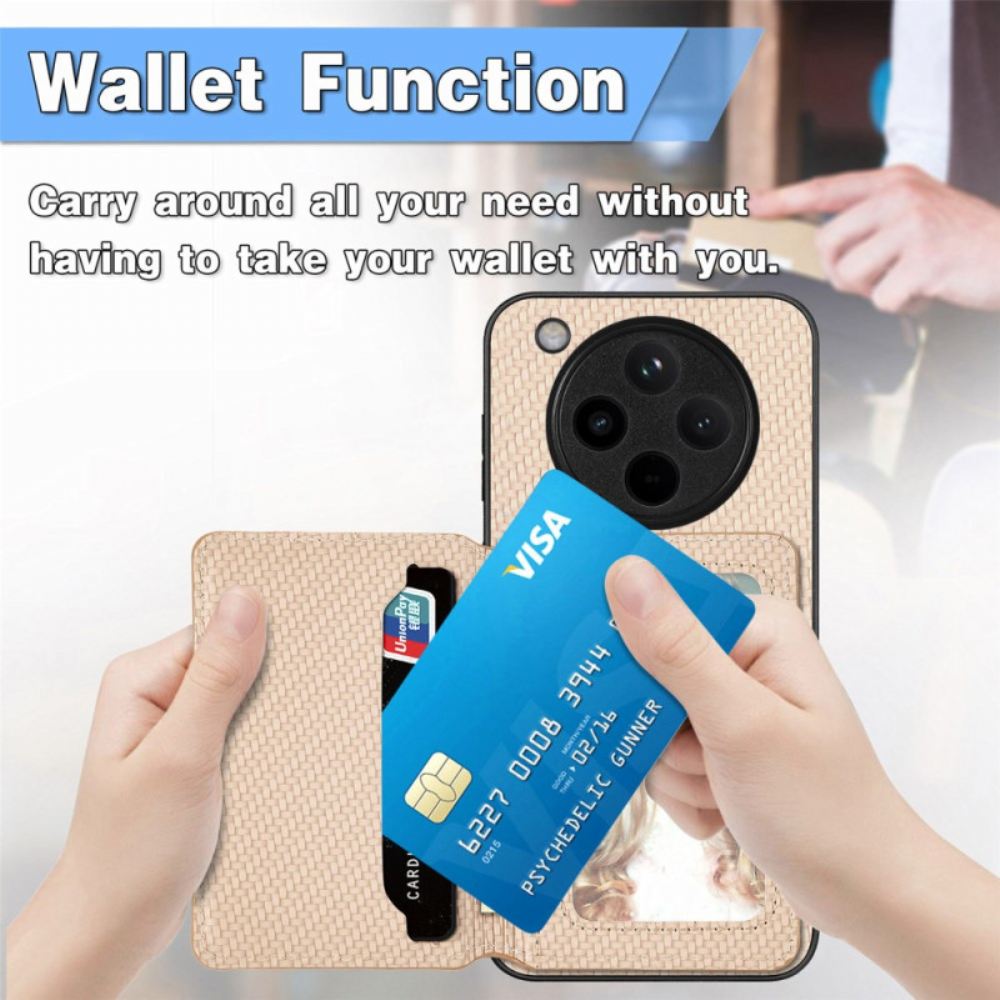 Kryt Oppo Find X8 Pro Držák Karet Rfid