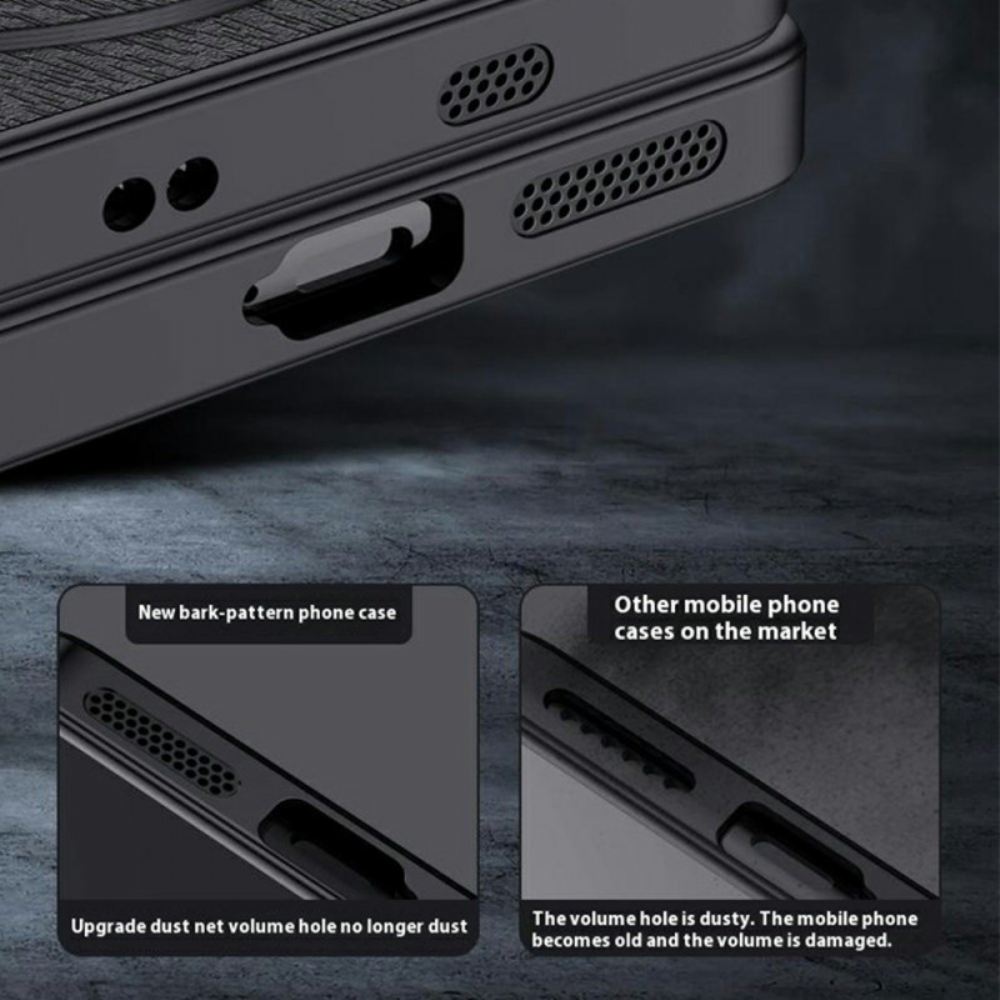 Kryt Oppo Find X8 Pro Dřevěný Efekt