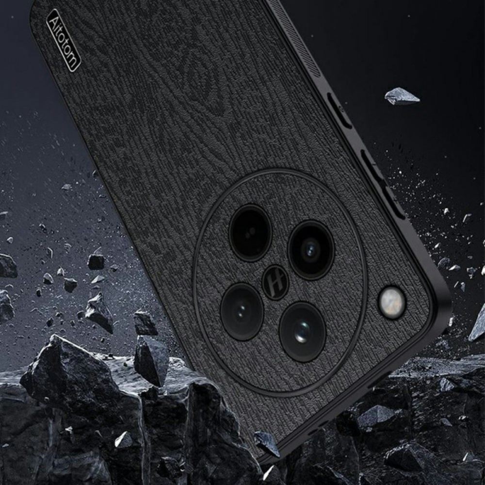 Kryt Oppo Find X8 Pro Dřevěný Efekt