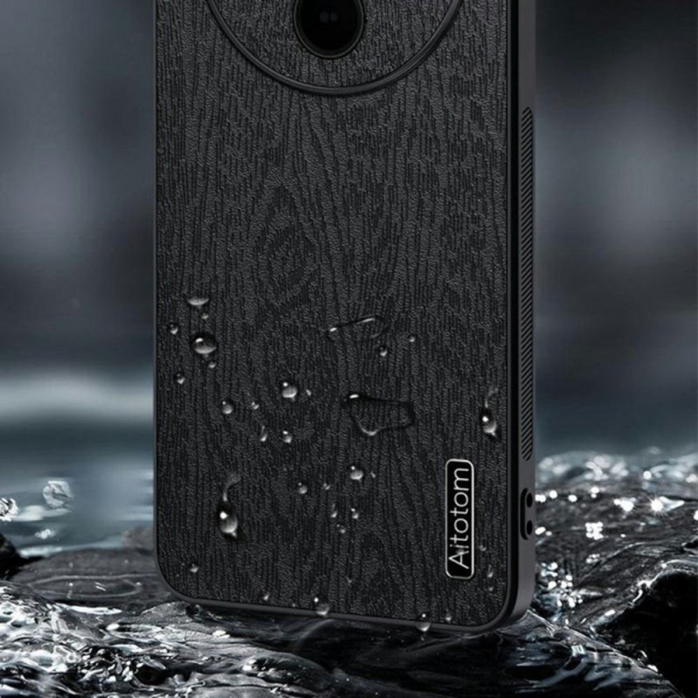 Kryt Oppo Find X8 Pro Dřevěný Efekt