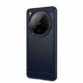 Kryt Oppo Find X8 Pro Kartáčované Uhlíkové Vlákno