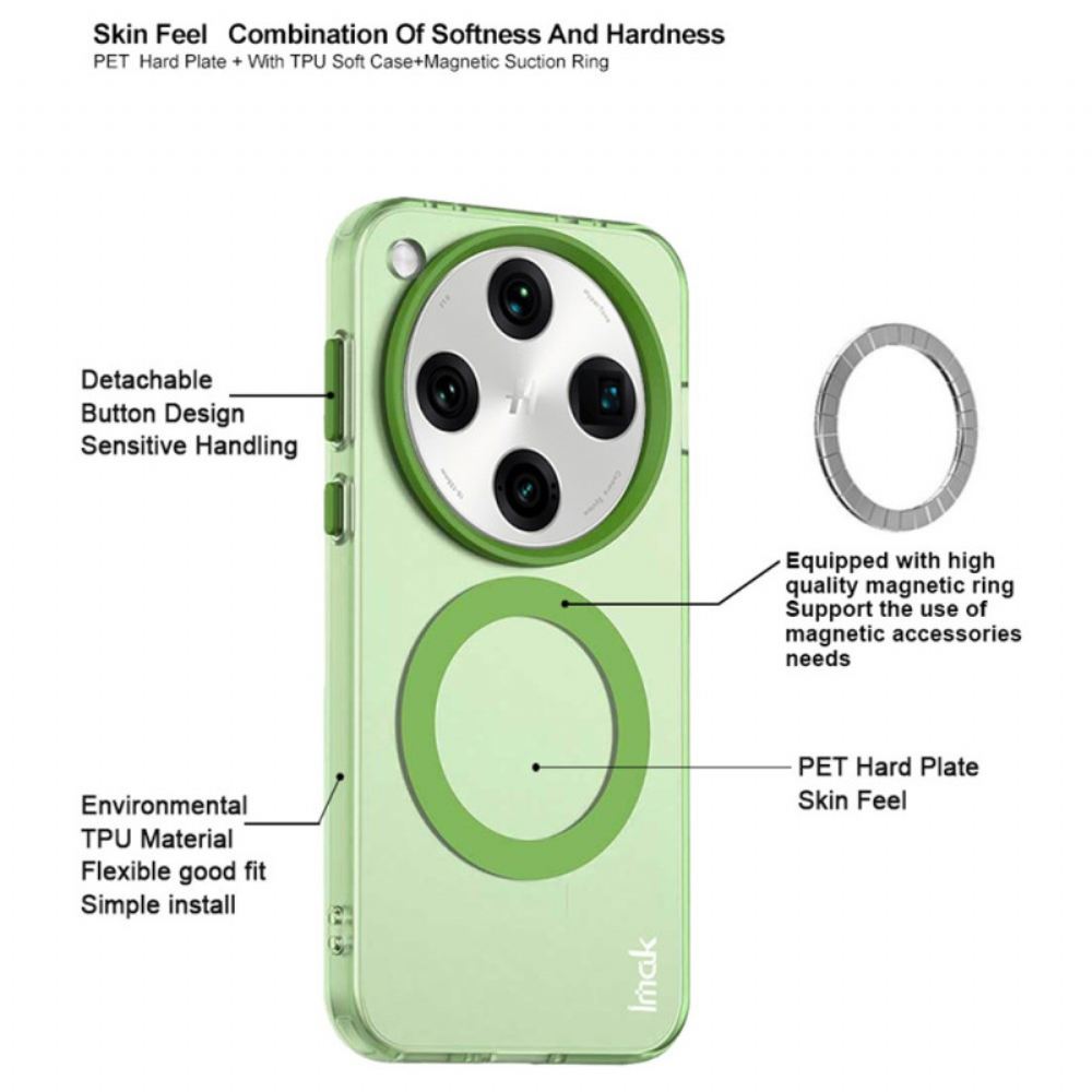 Kryt Oppo Find X8 Pro Kompatibilní S Magsafe